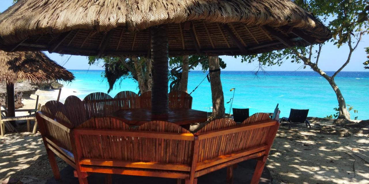 Anda Poseidon'S Beach Resort Bagian luar foto