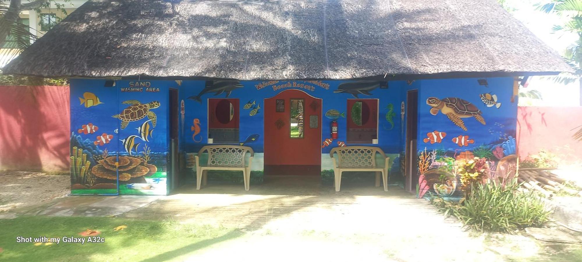 Anda Poseidon'S Beach Resort Bagian luar foto
